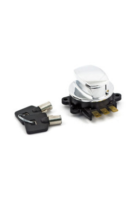 Zündschloss ab `96, chrom, Side Hinge ..