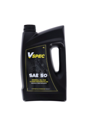 Vspec, SAE 50 (Mineral) Motoröl 4L