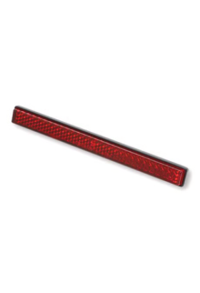 Universal Reflektor, rechteckig 123x13mm