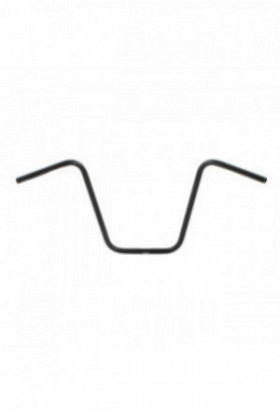 Apehanger 50cm Fehling 1" schwarz matt..