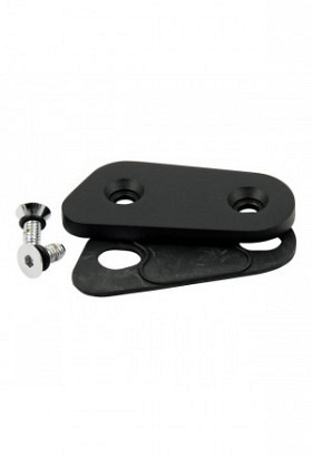 Inspection Cover Sportster schwarz