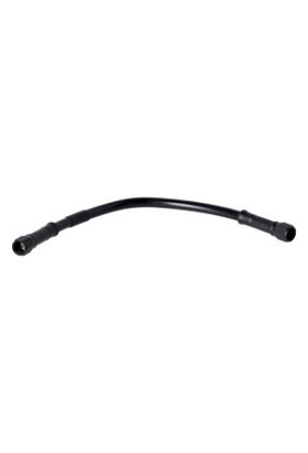 Bremsleitung Goodridge 54" schwarz