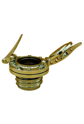 Tankdeckel Klappbar verchromt