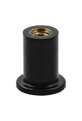 Neopren Wellnut, 6/32"-Gewinde