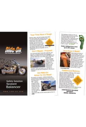 RIDE-ON REIFENSCHUTZ- & AUSWUCHTSYSTEM