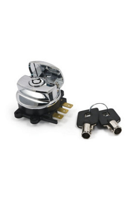 Zündschloss ab `96, chrom, Side Hinge ..