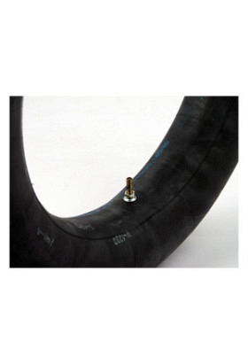 Schlauch 21" mittig Stahl Ventil