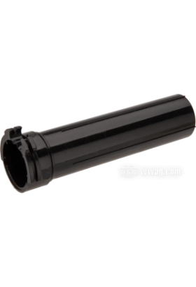 Gasgriffhülse Schwarz