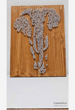 Fadenbild "Elefant"