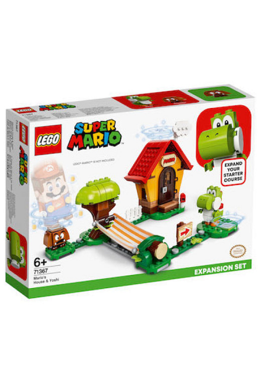 LEGO SUPER MARIO 71367 Marios Haus und Yoshi