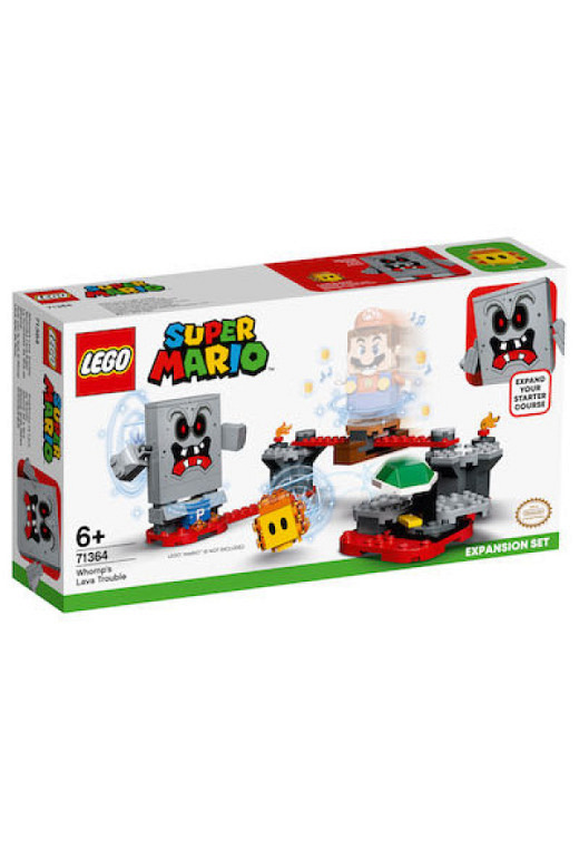 LEGO SUPER MARIO 71364 Wummps Lava-Ärger