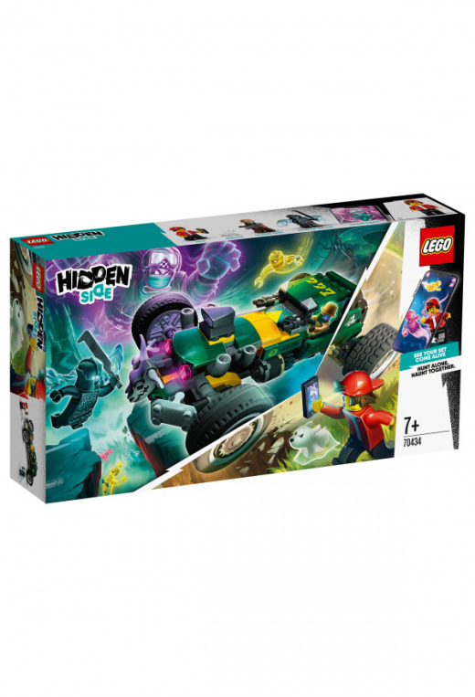 LEGO HIDDEN SIDE 70434 Übernatürlicher Rennwagen