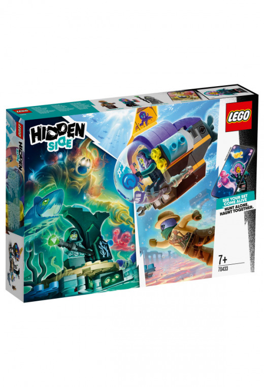 LEGO HIDDEN SIDE 70433 J.B.'s U-Boot