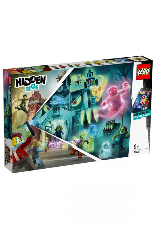 LEGO HIDDEN SIDE 70425 Newbury's spukende Schule