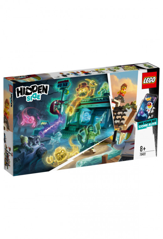 LEGO HIDDEN SIDE 70422 Angriff auf die Garnelen-