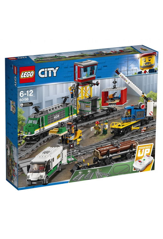 LEGO CITY 60198 Güterzug