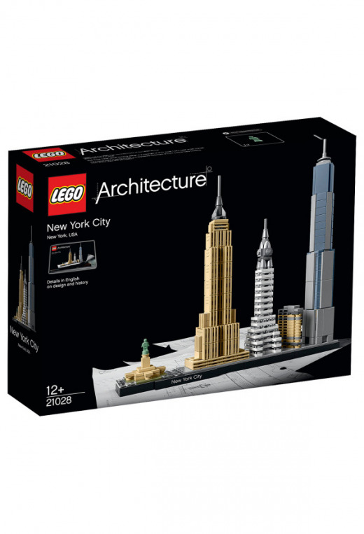 LEGO ARCHITECTURE 21028 New York City