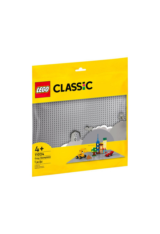 LEGO CLASSIC 11024 Bauplatte grau Classic