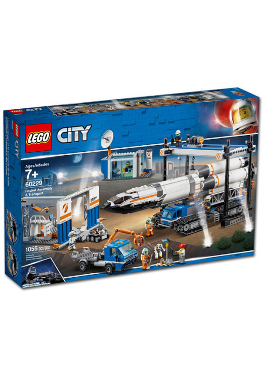 LEGO CITY 60229 Raketenmontage & Transport