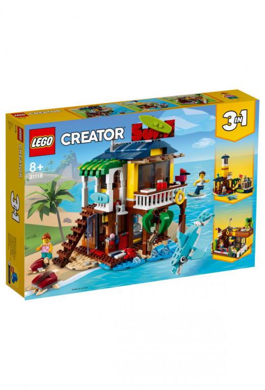 LEGO CREATOR 31118 Surfer-Strandhaus
