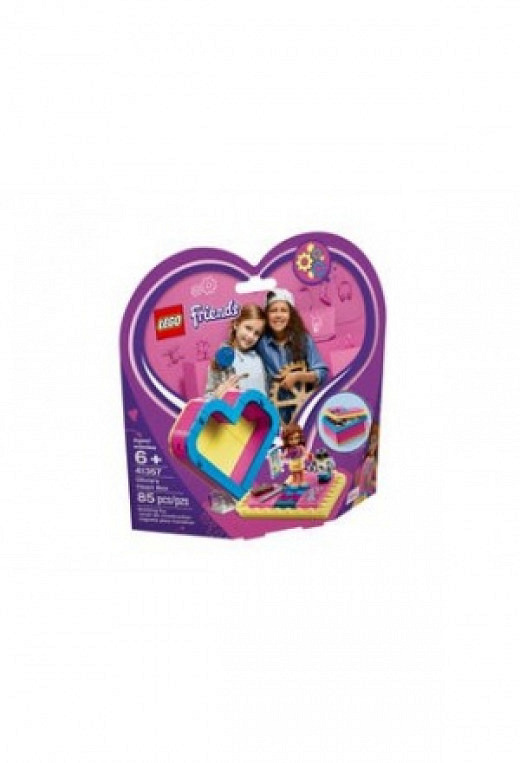 LEGO FRIENDS 41357 Olivias Herzbox