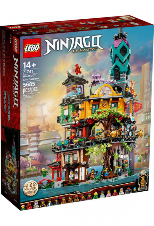 LEGO NINJAGO 71741 Die Gärten von NINJAGO® City