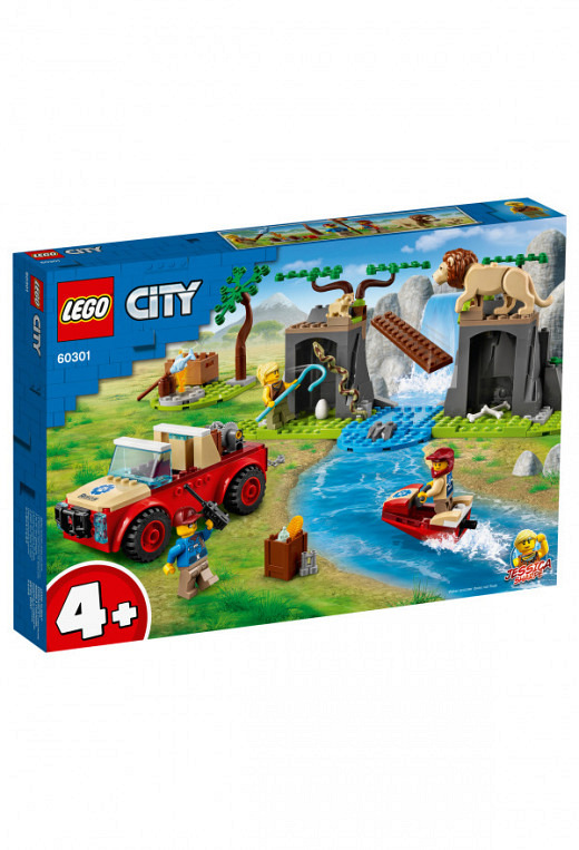 LEGO CITY 60301 Tierrettungs-Geländewagen