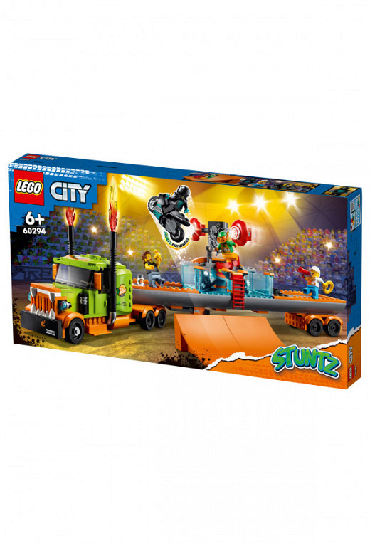 LEGO CITY 60294 Stuntshow-Truck