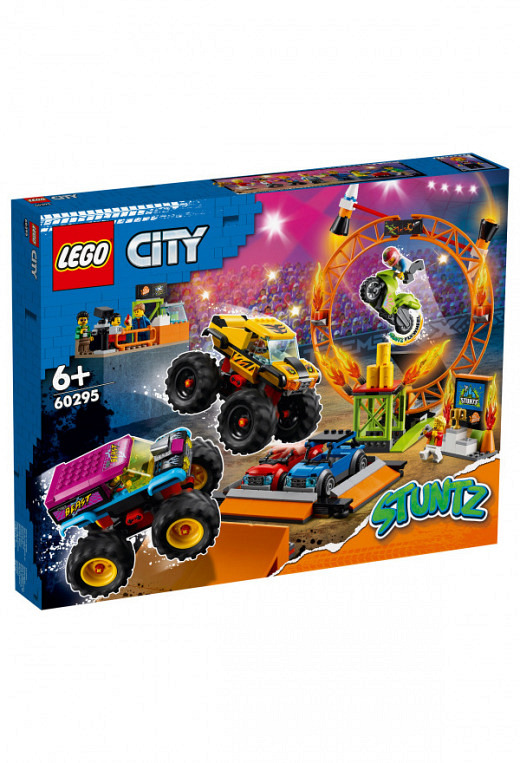 LEGO CITY 60295 Stuntshow-Arena