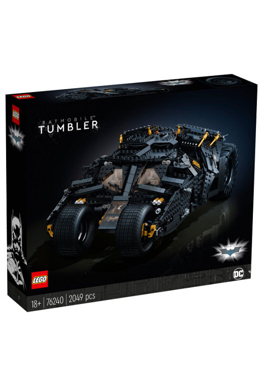 LEGO SUPER HEROES 76240 DC Batman™ – Batmobile™ Tumbler