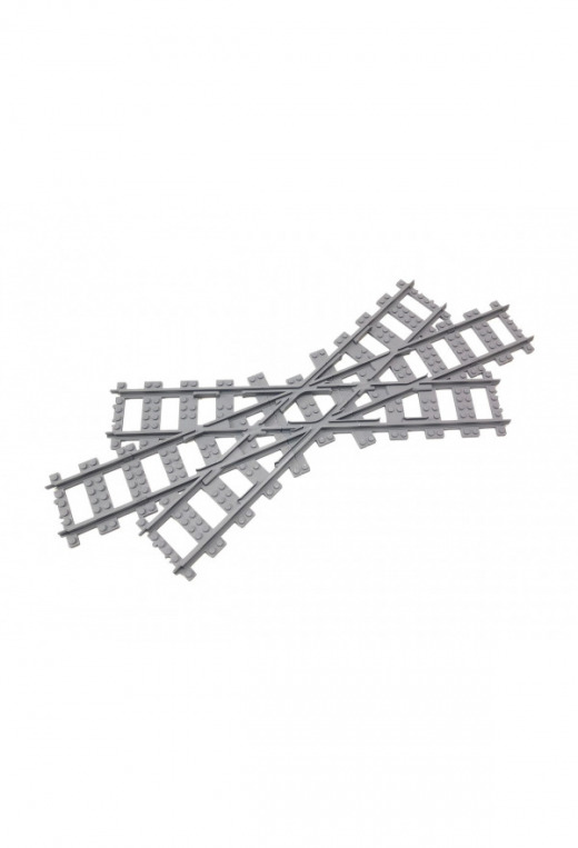 TRIXBRIX Kreuzung Stern 22 Grad R104 | Star Crossing 22 deg. R104