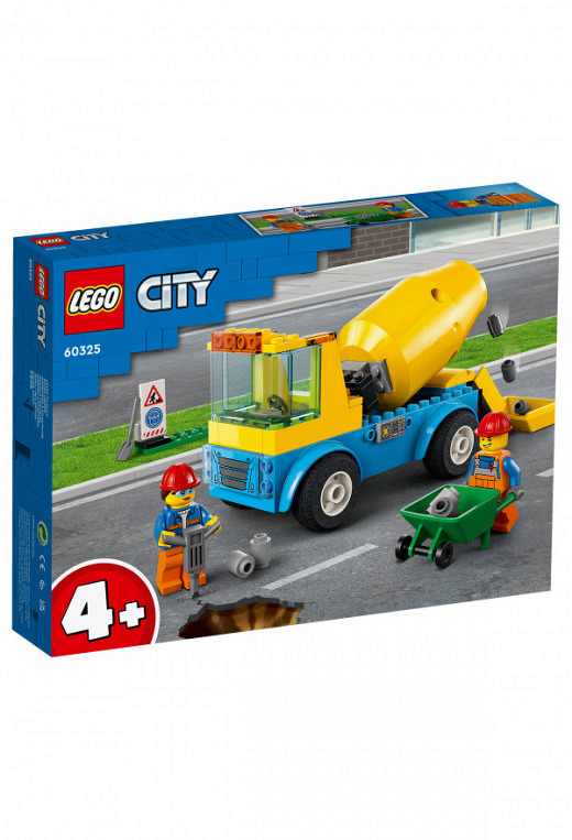 LEGO CITY 60325 Betonmischer