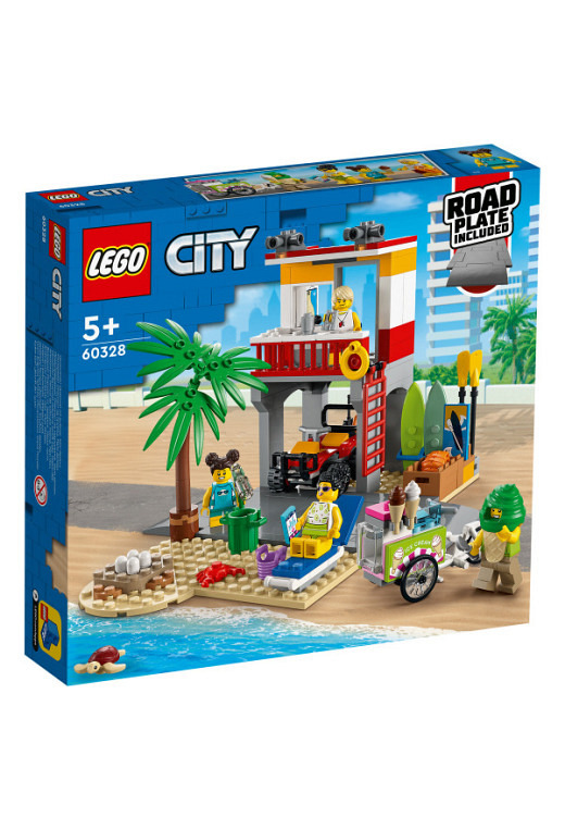 LEGO CITY 60328 Rettungsschwimmer-Station