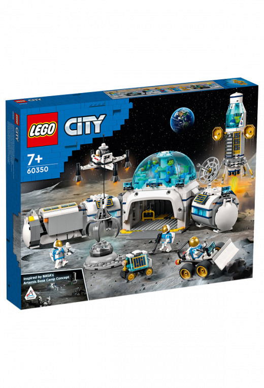 LEGO CITY 60350 Mond-Forschungsbasis
