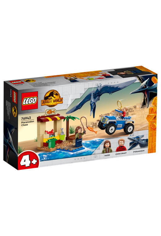LEGO JURASSIC WORLD 76943 Pteranodon-Jagd