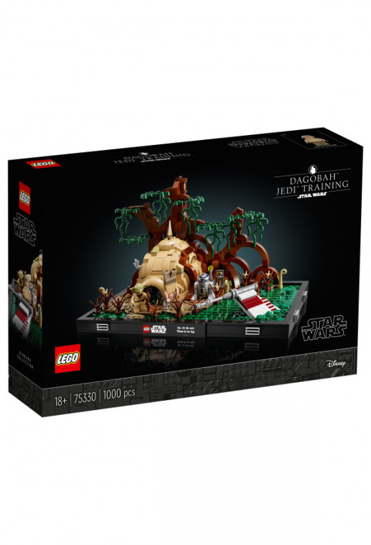 LEGO STAR WARS 75330 Jedi Training auf Dagobah