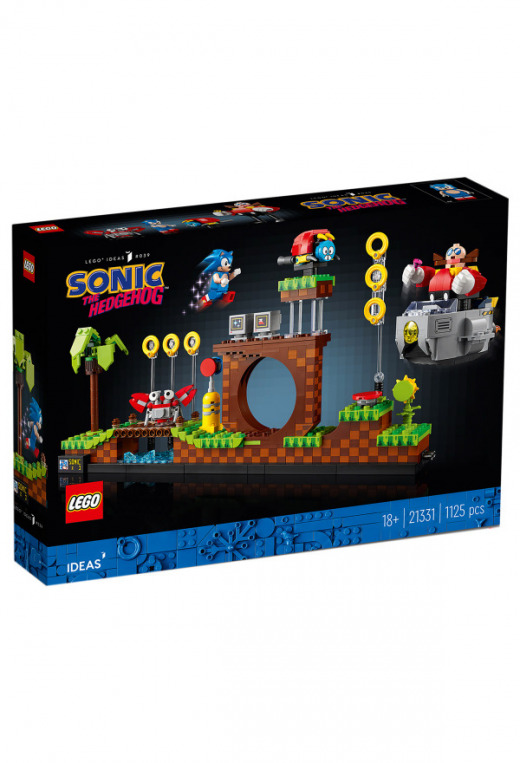 LEGO IDEAS 21331 Sonic the Hedgehog™ – Green Hill Zone