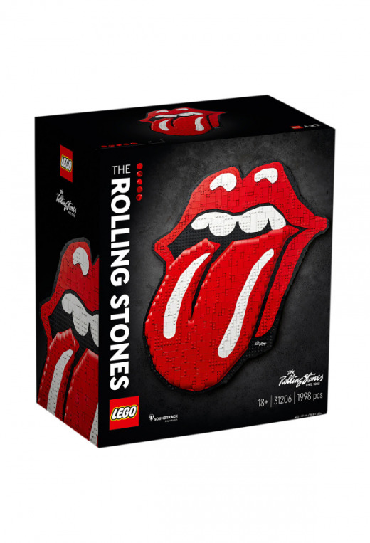 LEGO ART 31206 The Rolling Stones