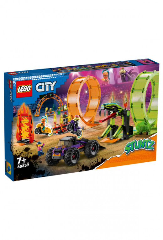 LEGO CITY 60339 Stuntshow-Doppellooping