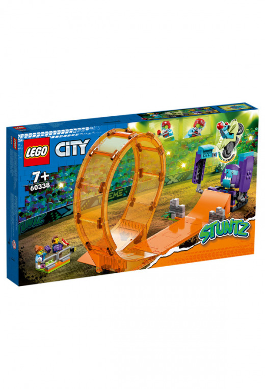 LEGO CITY 60338 Schimpansen-Stuntlooping