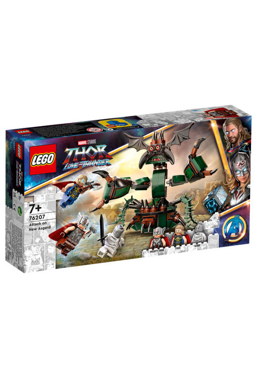 LEGO SUPER HEROES 76207 Angriff auf New Asgard