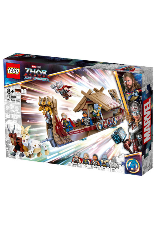 LEGO SUPER HEROES 76208 Das Ziegenboot
