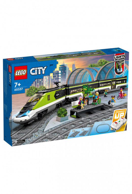 LEGO CITY 60337 Personen-Schnellzug
