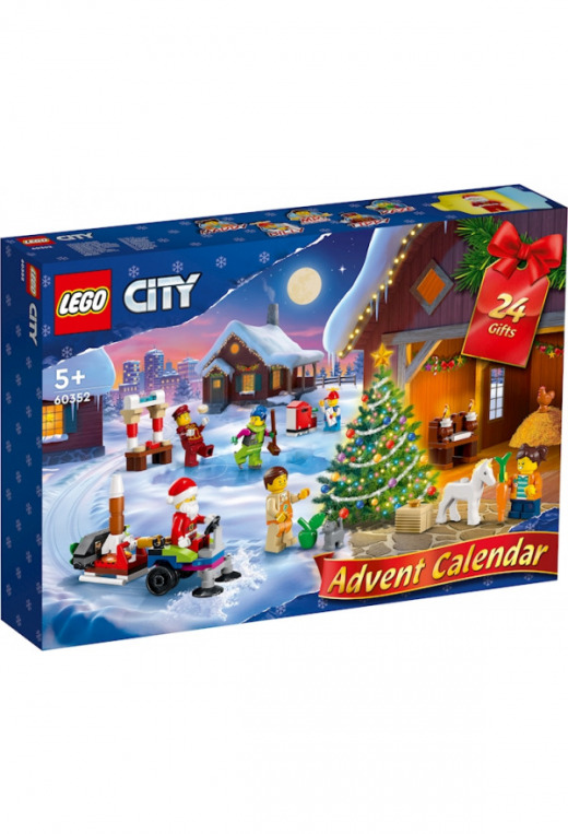LEGO CITY 60352 Adventskalender 2022