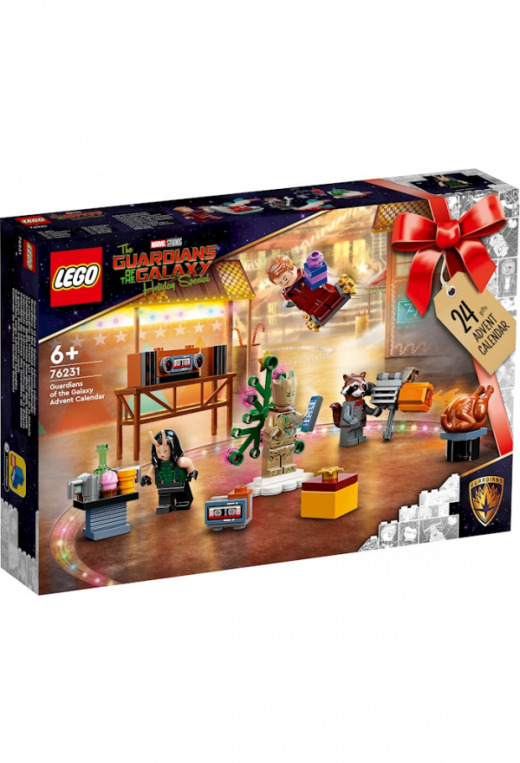 LEGO SUPER HEROES 76231 Guardians of the Galaxy Adventskalender 2022
