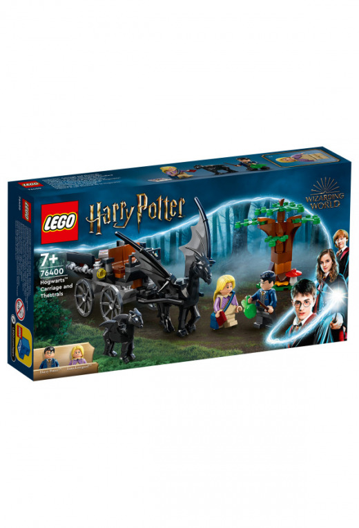 LEGO HARRY POTTER 76400 Kutsche mit Thestralen
