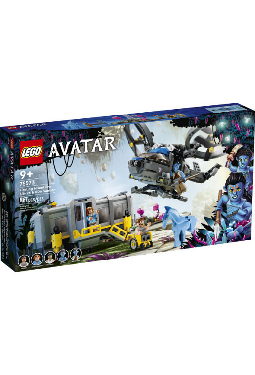 LEGO AVATAR 75573 Schwebende Berge: Site 26 und RDA Samson