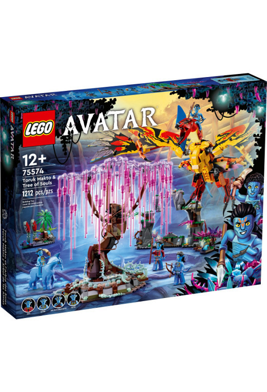 LEGO AVATAR 75574 Toruk Makto und der Baum der Seelen