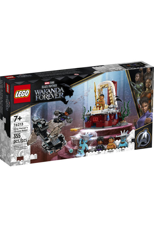 LEGO MARVEL Black Panther 76213 König Namors Thronsaal
