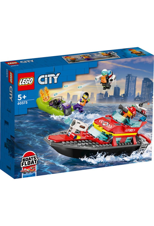 LEGO CITY 60373 Feuerwehrboot 